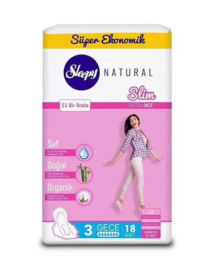 Picture of Sleepy Hijyenik Ped Eko Uzun 20'li