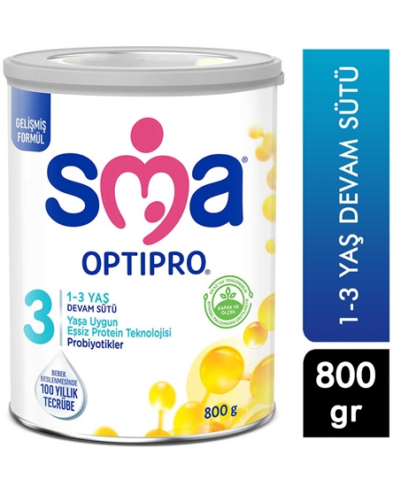 Picture of Sma Optipro Probiyotik 3 Numara Bebek Sütü 800 gr