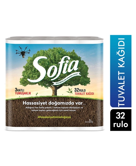 Picture of SOFİA TUVALET KAĞIDI 32 Lİ