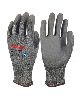 Starline Kesilmeye Dirençli PU Eldiven E-53 no10 XL starline, iş güvenliği, iş kıyafeti, iş eldiveni, koruyucu eldiven, pu eldiven, kesilmeye dirençli eldiven, mekanik koruyucu eldiveni, iş eldiveni satın al, koruyucu eldiven satın al, iş eldiveni fiyatları, koruyucu eldiven fiyatları