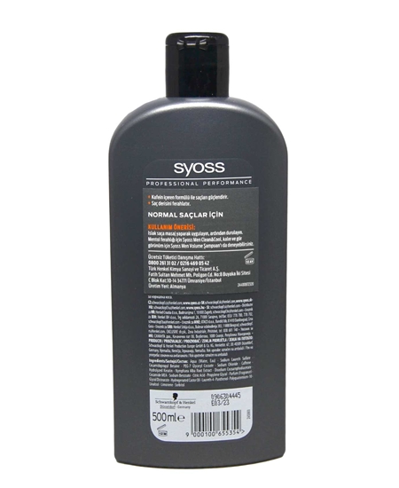 Picture of Syoss Şampuan 500 Ml Men Power