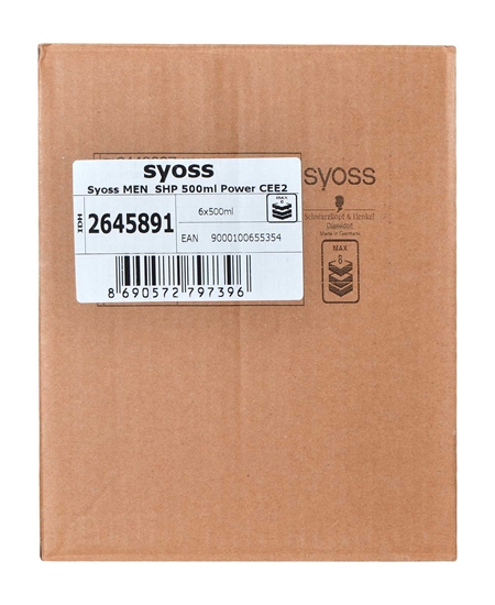 Picture of Syoss Şampuan 500 Ml Men Power
