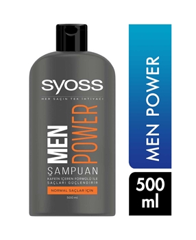 Syoss Şampuan 500 Ml Men Power Picture of Syoss Şampuan 500 Ml Men Power