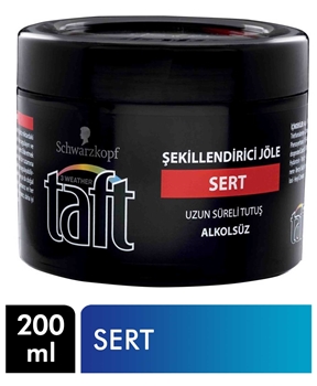 Taft Hair Gel 200 ml For Hard Hair Picture of Taft Hair Gel 200 ml For Hard Hair