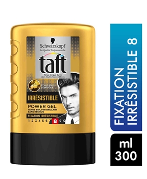 Taft Hair Gel 300 ml Irresistable Power Picture of  Taft Hair Gel 300 ml Irresistable Power