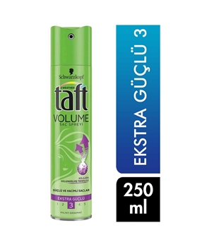Taft Hair Spray 250 ml Volume Picture of  Taft Hair Spray 250 ml Volume