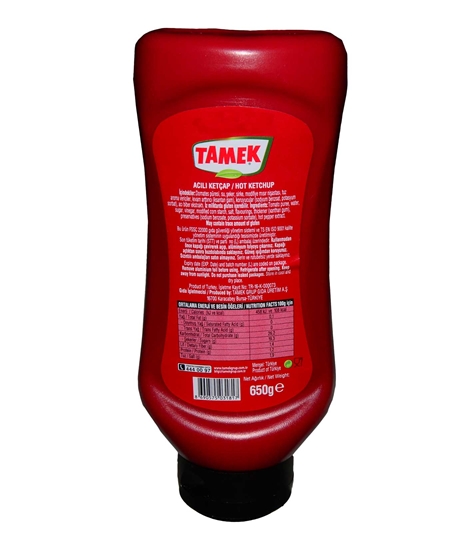 Picture of TAMEK ACILI KETÇAP 650 g