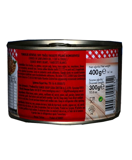 Picture of TAMEK FASULYE PİLAKİ 400 g