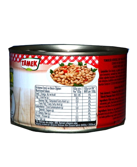 Picture of TAMEK FASULYE PİLAKİ 400 g