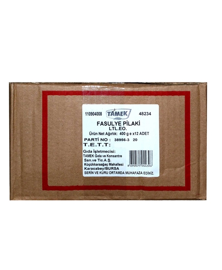 Picture of TAMEK FASULYE PİLAKİ 400 g