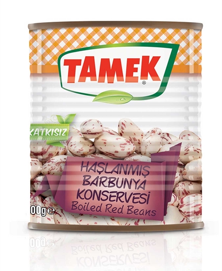 Picture of TAMEK  HAŞLANMIŞ BARBUNYA 800 g