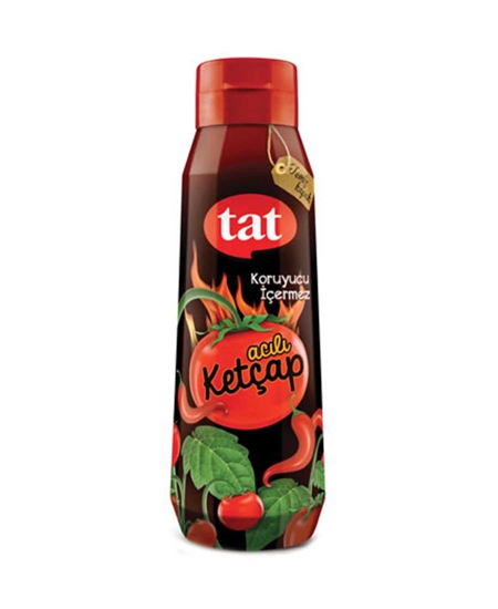 Picture of Tat Ketçap 650 gr Büfe Tipi Acı