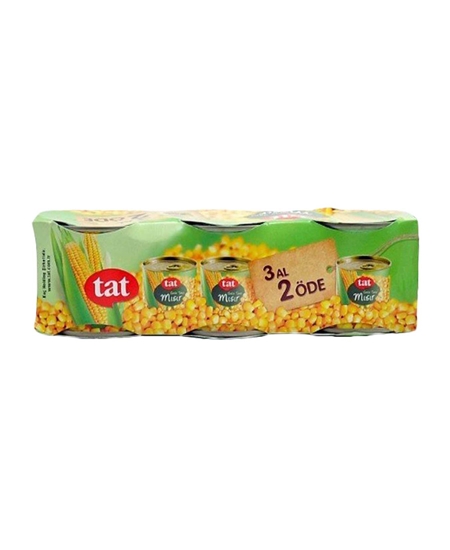 Picture of Tat Mısır 3*210 gr