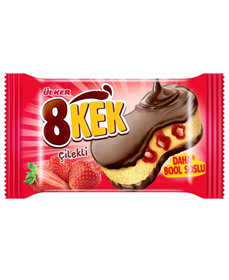 Picture of Ülker 8Kek 55 gr Çilekli