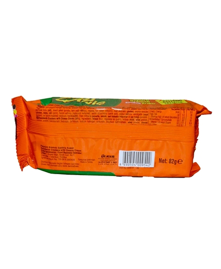 Picture of ÜLKER ÇİZİVİÇ PEYNİRLİ SANDVİÇ KRAKER 82GR 24 LÜ