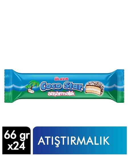 Picture of ÜLKER COCOSTAR ATIŞTIRMALIK 66 GR 24 LÜ