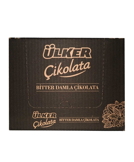 Picture of ÜLKER DAMLA ÇİKOLATA BİTTER 150gr 12 Lİ