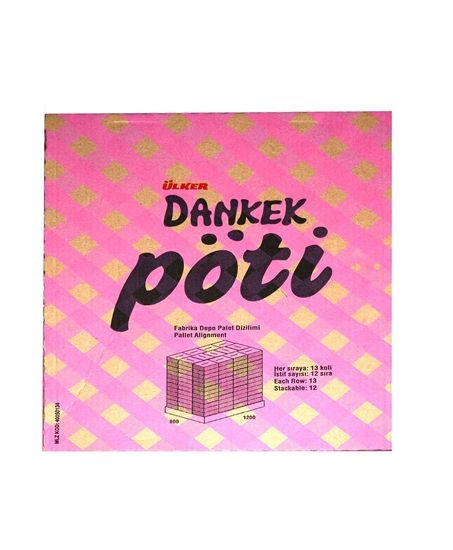 Picture of ÜLKER DANKEK PÖTİ HAVUÇLU TARÇINLI 35GR 24 LÜ