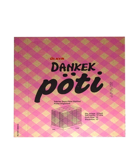 Picture of ÜLKER DANKEK PÖTİ MUFFIN KEK MEYVELİ 35GR 24 LÜ