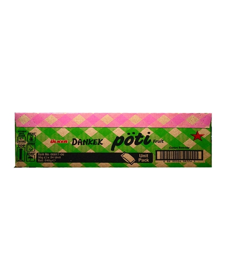 Picture of ÜLKER DANKEK PÖTİ MUFFIN KEK MEYVELİ 35GR 24 LÜ