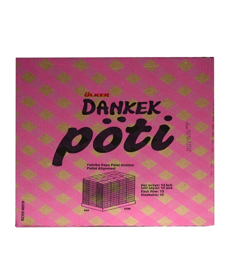 Picture of ÜLKER DANKEK PÖTİ MUFFIN KEK KAKAOLU 35GR 24 LÜ