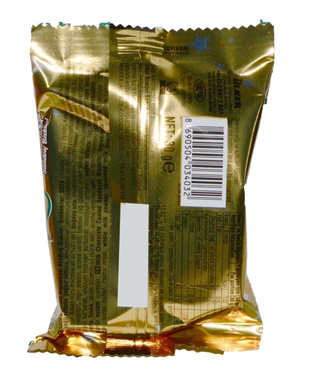 Picture of ÜLKER HALLEY ÇİKOLATA KAPAMALI BİSKÜVİ 30GR 24 LÜ
