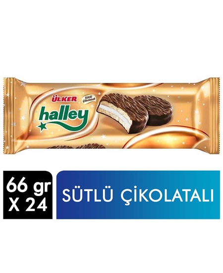 Picture of ÜLKER HALLEY MİNİ GRANÜLLÜ 66 GR 24 LÜ