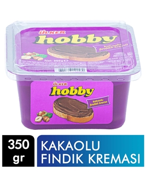 Ülker Hobby Kakaolu Fındık Kreması 350 gr ,ülker hobby ,fındık ,gıda ürünleri ,toptan satın al ,toptan tr ,sürmelik çikolata ,kahvaltılık çikolata ,krem çikolata ,kahvaltı