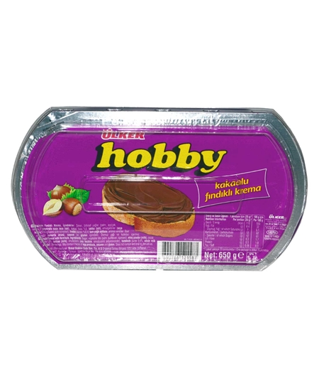 Picture of Ülker Hobby Kakaolu Fındık Kreması 650 gr
