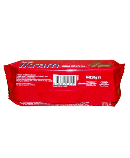 Picture of ÜLKER İKRAM KREMALI BİSÜVİ ÇİKOLATALI 84GR 24 LÜ