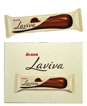 Ülker Laviva Chocolate 35 Gr x 24's Picture of Ülker Laviva Chocolate 35 Gr x 24's