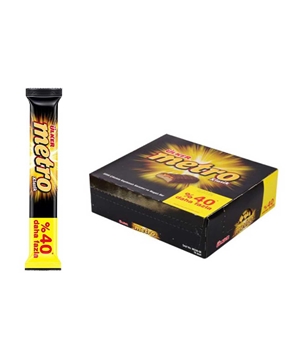 Ülker Metro Büyük 50 Gr 18 Lİ Picture of Ülker Metro Büyük 50 Gr 18 Lİ