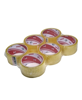 Ve-ge Şeffaf Koli Bandı Aslan 45mm x 40m 6'lı Paket ve-ga, vega, ve-ga bant, vega bant, bant, koli bandı, şeffaf bant, büyük bant, izolo bant, izole bant, kalın bant, geniş bant