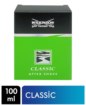 Wilkinson Sword After Shave Classic Shaving Cologne 100 ml Picture of Wilkinson Sword After Shave Classic Shaving Cologne 100 ml