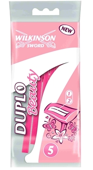 Wilkinson Sword Duplo Beauty Woman Shaving Blade 5's Wilkinson Sword, Duplo Beauty, Kadın Tıraş Bıçağı, wilkinson sword tıraş bıçağı, kadınlar için tıraş bıçağı, kadınlara özel tıraş bıçağı, kadın tıraş bıçağı fiyatları, toptan kadın tıraş bıçağı satın al, jilet, kadın jilet