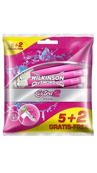 Wilkinson Sword Extra2 Beauty Woman Shaving Blade 5+2 Wilkinson Sword, Wilkinson, Sword, kadınlar için tıraş bıçağı, kızlar için tıraş bıçağı, bayan tıraş bıçağı, Kadın Tıraş Bıçağı, wilkinson sword tıraş bıçağı, kadınlar için tıraş bıçağı, kadınlara özel tıraş bıçağı, kadın tıraş bıçağı fiyatları, toptan kadın tıraş bıçağı satın al, jilet, kadın jilet
