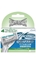 Picture of Wilkinson Sword Quattro Titanium Sensitive Refill Razor Blade 4's
