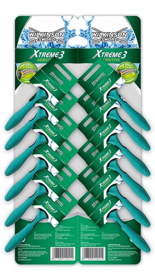 Picture of P-Wilkinson Sword Xtreme3 Sensitive Tıraş Bıçağı Kartela 12'li