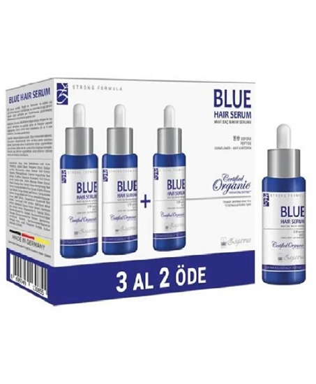 Picture of Zigavus Mavi Su Saç Bakım Serumu 30 ml 3 Al 2 Öde x3