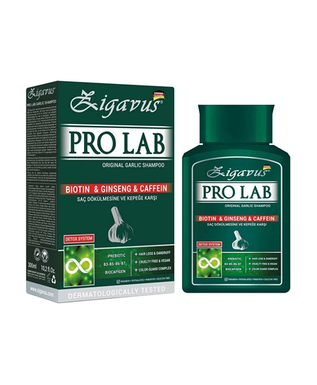 Picture of Zigavus Pro Lab Sarımsak Şampuan 300 ml