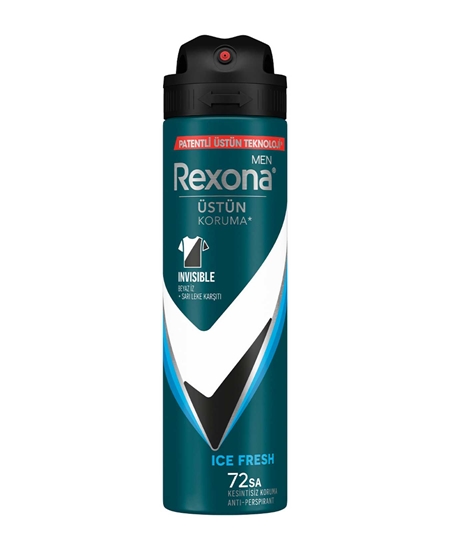 Rexona, dedodorant, Erkek deodorant, Rexona Invisible Ice Fresh,, reksona, rexsona dedodorant çeşitleri, Erkek deodorantları, deodorant fiyatları, sprey deodorantlar, deodorant satın al, kozmetik, toptan kozmetik