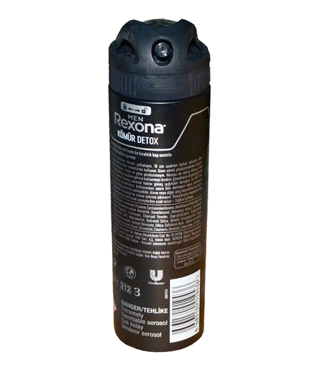 Picture of REXONA KÖMÜR DET. DEO SPR D5 24X150ML