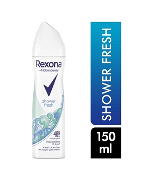 Rexona Deodorant 150 ml Kadın Shower Fresh Rexona , dedodorant, Kadın deodorant, dedodorant çeşitleri, Kadın deodorantları, deodorant fiyatları, sprey deodorantlar, deodorant satın al, kozmetik, toptan kozmetik, roll on, Kadın roll on, rolon, roll on deodorant, rollon