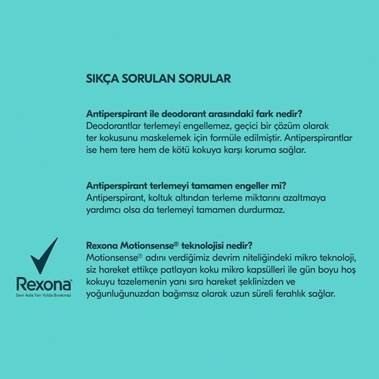 Rexona , dedodorant, Kadın deodorant, dedodorant çeşitleri, Kadın deodorantları, deodorant fiyatları, sprey deodorantlar, deodorant satın al, kozmetik, toptan kozmetik, roll on, Kadın roll on, rolon, roll on deodorant, rollon
