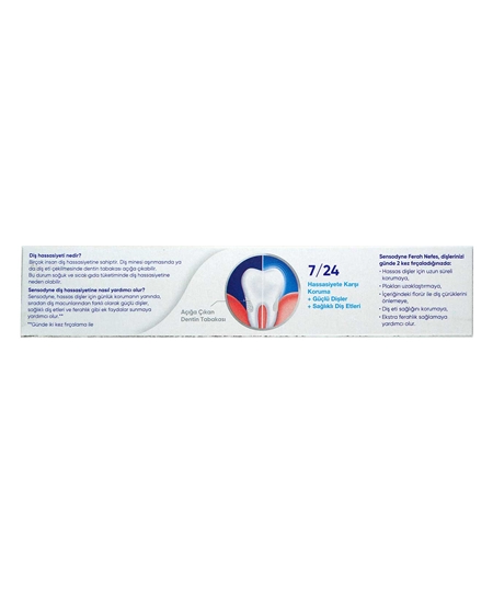 Picture of Sensodyne Diş Macunu 100 ml Ferah Nefes