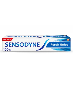 Sensodyne Diş Macunu 100 ml Ferah Nefes Picture of Sensodyne Diş Macunu 100 ml Ferah Nefes