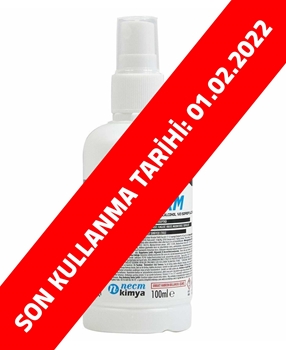 100 ml Biorad Derm El Temizleyici Dezenfektan Picture of 100 ml Biorad Derm El Temizleyici Dezenfektan