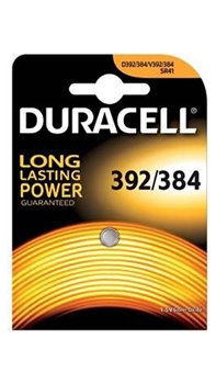 Duracell Silver Oxide Special Battery 392/384 1.5 Volt duracell, saat pili, düğme pil, 3 volt pil, duracell pil, durasel pil