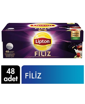 Lipton Demlik Poşet 48'li Paket Filiz lipton, çay, demli çay, demlik poşet, poşet çay, demlik poşet çay, sallama çay, lipton fiyatları, çay fiyatları, çay satın al