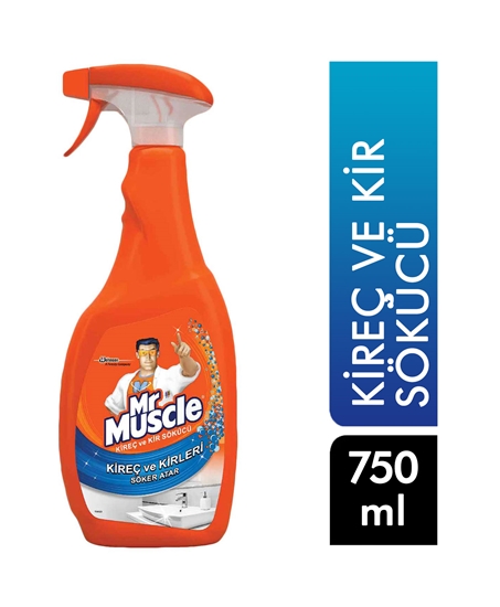 Picture of Mr Muscle Kireç ve Kir  Sökücü Advanced Power 750 ml